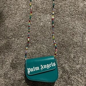 Palm angels beaded crossbody